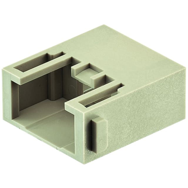 Module RJ45 mâle pour câble patch, configuration visible