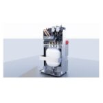 Module hydraulique intelligent 1 zone ballon 50 L, dimensions 580 x 476 x 1090 mm, vue complémentaire 4