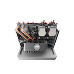 Module hydraulique intelligent 2 zones ballon 50L, dimensions 580 x 480 x 1130 mm, vue complémentaire 3