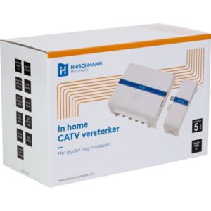 HIRSCHMANN - Adapteur multimédia ver coaxial