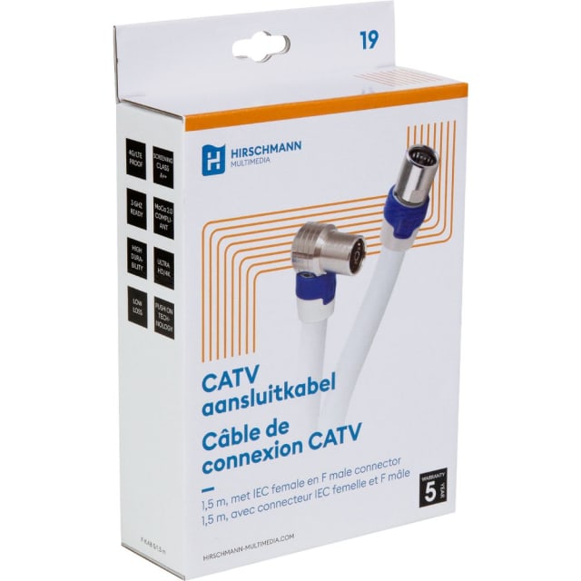 HIRSCHMANN - Câble de raccordement 4G/LTE Proof 1