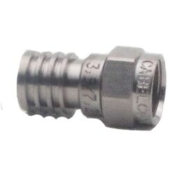 HIRSCHMANN - Connecteur F à sertir 6 mm