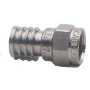HIRSCHMANN - Connecteur F à sertir 6 mm