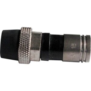 HIRSCHMANN - EX6-51 WSNT F-connecteur compression weatherproof - 695020307