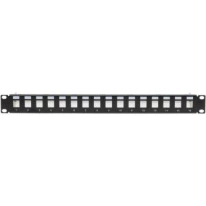 HIRSCHMANN - Patch Panel 19 Inch 16 Ports - 695020853