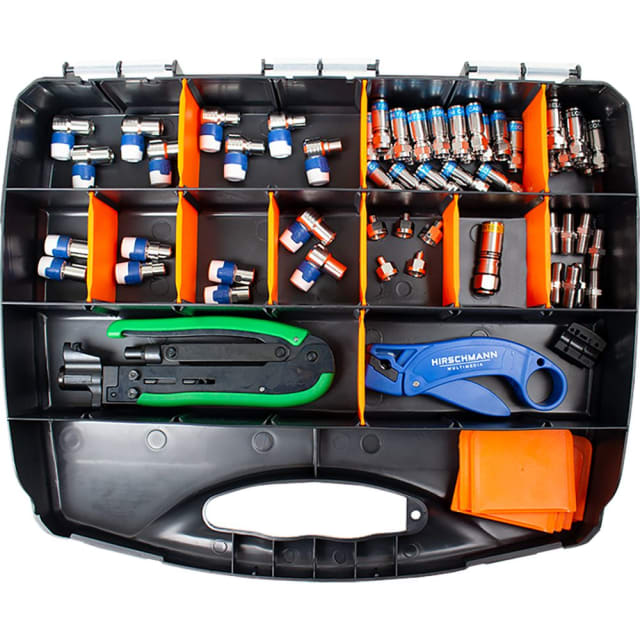 HIRSCHMANN - Valise de connecteurs contient également - 695020635