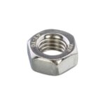 Écrou hexagonal inox A2 DIN 934 M6 SW10, configuration visible, vue complémentaire 1