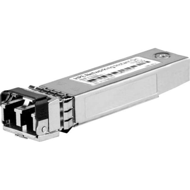 Module transceiver SFP 1GbE HPE Instant-On détail produit Module transceiver SFP 1GbE LC