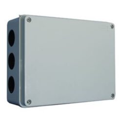 Détails visibles de Boîtier étanche rectangulaire 150x110x70 IP65 pour Boîtes de dérivation étanches