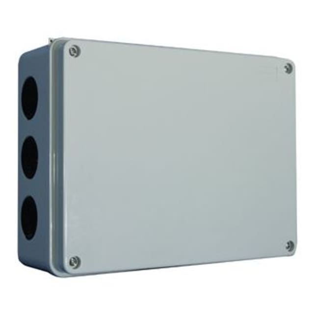 Détails visibles de Boîtier étanche rectangulaire 150x110x70 IP65 pour Boîtes de dérivation étanches