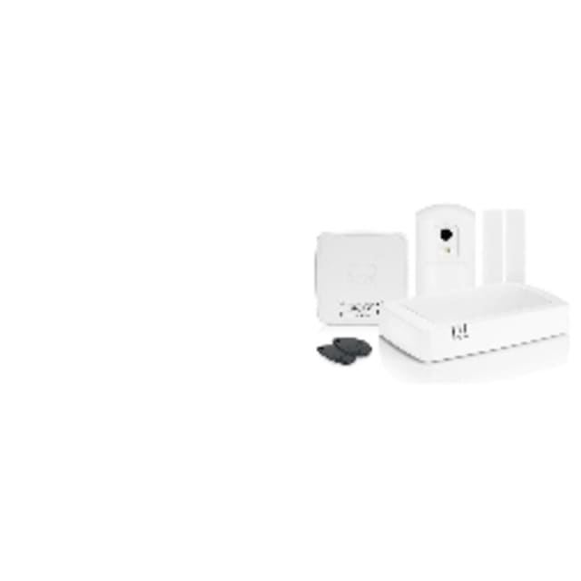Honeywell - Kit sans fil connectée: 1x Hub Evohome Security LAN+GPRS