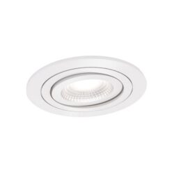 ID TO LIGHT - ADÉLAÏDE Spot Encastré Blanc structuré Lamelles GU10 Max 50W - IDTL413007BEZ