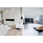 Spot encastré LED orientable dimmable blanc mat, configuration visible, vue complémentaire 3