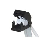 Spot encastrable carré orientable GU10 aluminium mat, montage Encastré, vue complémentaire 1
