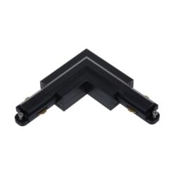 INDIGO - CONNEXION L 90° EXTERIEURE Noir - TR40805