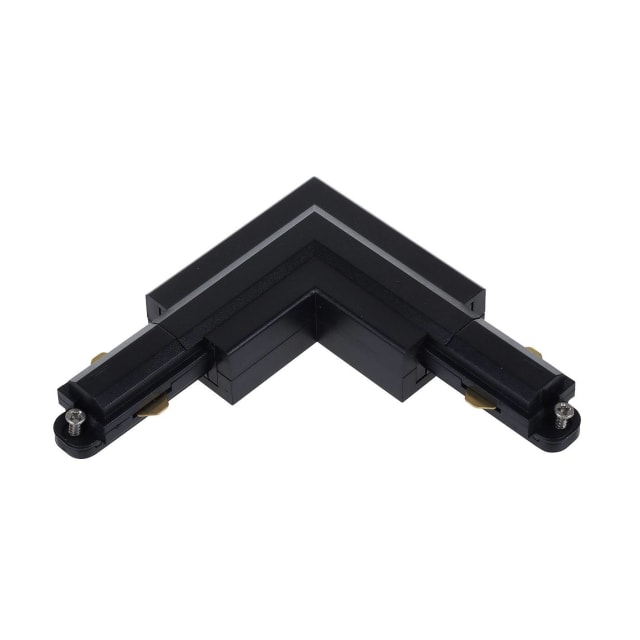 INDIGO - CONNEXION L 90° EXTERIEURE Noir - TR40805