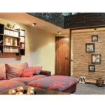 Spot semi-encastré orientable GU10 noir mat, IP20, vue complémentaire 1
