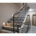 Applique murale encastrée carrée LED blanc mat, 230 V, vue complémentaire 1