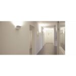 Applique murale LED blanc mat dimmable, IP20, vue complémentaire 1