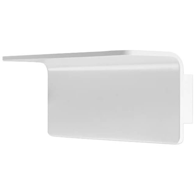 Applique murale LED blanc mat dimmable, configuration visible