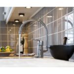 Spot LED apparent rond noir mat 8W 3000K, en Aluminium, vue complémentaire 2