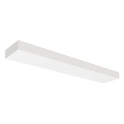 INDIGO - PLANK 1 40W 3000K 5400Lm 110° Blanc mat - PK60/1A/3K/W
