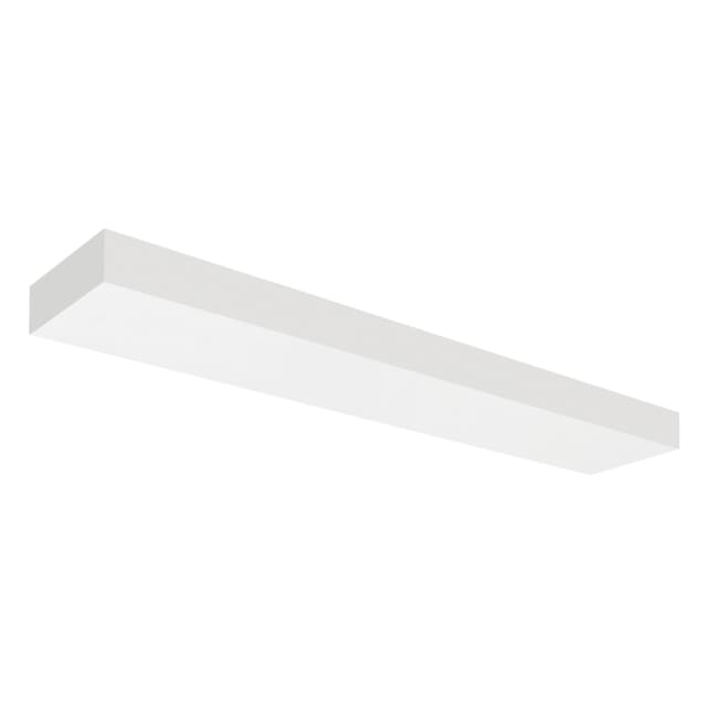 Applique murale LED blanche 40W 3000K, configuration visible