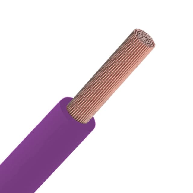 INSTALLATIEKABEL - VTBs H05V-K fil PVC souple 500V Eca 70°C Lila/violet 0
