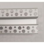 Profilé LED encastrable pour plâtre aluminium, configuration visible, vue complémentaire 2
