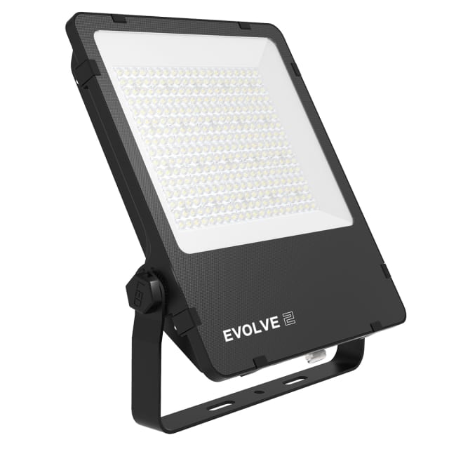INTEGRATECH - Projecteur LED Evolve2 240W 3000K 120gr noir ENEC - EV240B1203