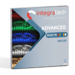 Ruban LED RGB TW 24V IP20, vue complémentaire 2
