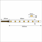 Ruban LED CCT 24V IP20 2200K-6500K IRC 90 LS-ADVIP202265TW – Image 2