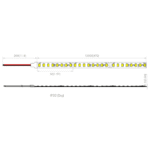 Ruban LED 24V 4000K 1500 lm/m IP20 dimmable 12 m – Image 2