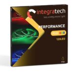 Ruban LED RGB 24V IP20 haute performance, configuration visible, vue complémentaire 2