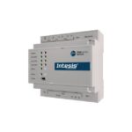 Passerelle KNX série et IP 100 points, finition Gris clair RAL 7035, vue complémentaire 1