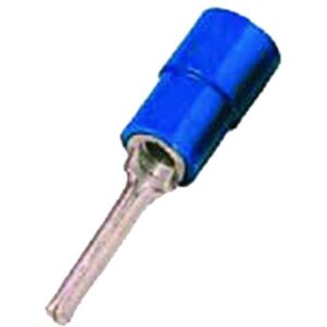 Détails visibles de Cosse à sertir isolée à pointe 1,5-2,5 mm² bleu pour Cosses de câble