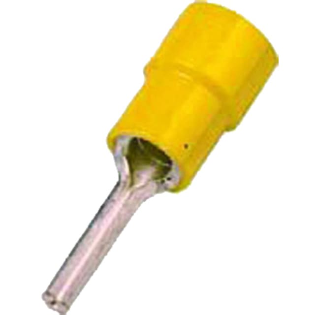 Intercable tools - Cosse à sertir isolée à pointe DIN46231 4-6mm² jaune - 180941