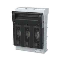 Sectionneur-fusibles taille NH2, T2, 400A, 3P, borne plate, configuration visible