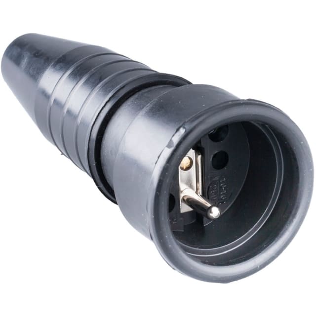 KERAF - Prolongateur 2P+T 16A (terre broche) avec sécurité d' enfants - 107849