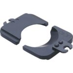Couteau de coupe ACSR diamètre 40 mm UCACSR, configuration visible, vue complémentaire 1