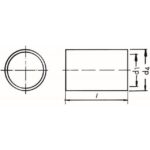 Douille de câble cuivre 95mm² pour conducteur rétreint VHR95, configuration visible, vue complémentaire 1