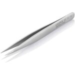 Brucelle de précision inox antimagnétique 120 mm 92 22 06, configuration visible, vue complémentaire 3