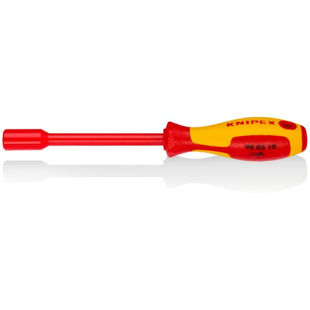 KNIPEX - Clé à douille avec poignée de tournevis