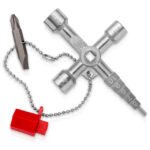 Clé universelle pour armoire électrique Profi-Key 00 11 04 – Image 2