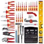 Coffret à outils électro sur roulettes BIG Basic Move 00 21 06, configuration visible, vue complémentaire 1