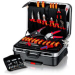 Coffret à outils électro sur roulettes BIG Basic Move 00 21 06, configuration visible, vue complémentaire 2