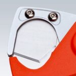 Coupe-tube plastique et gaine de protection Ø 25 mm, configuration visible, vue complémentaire 3