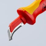 Couteau à dégainer VDE 1000V lame crochet 38 mm 98 55, configuration visible, vue complémentaire 3