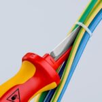 Couteau d'électricien isolé VDE 1000V lame 50 mm 98 54, configuration visible, vue complémentaire 6