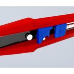 Cutter universel à lame sécable 165 mm 90 10 165 BK, configuration visible, vue complémentaire 8